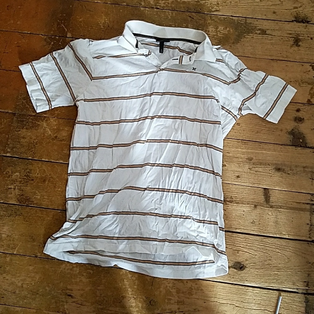 Mens Hurley Polo